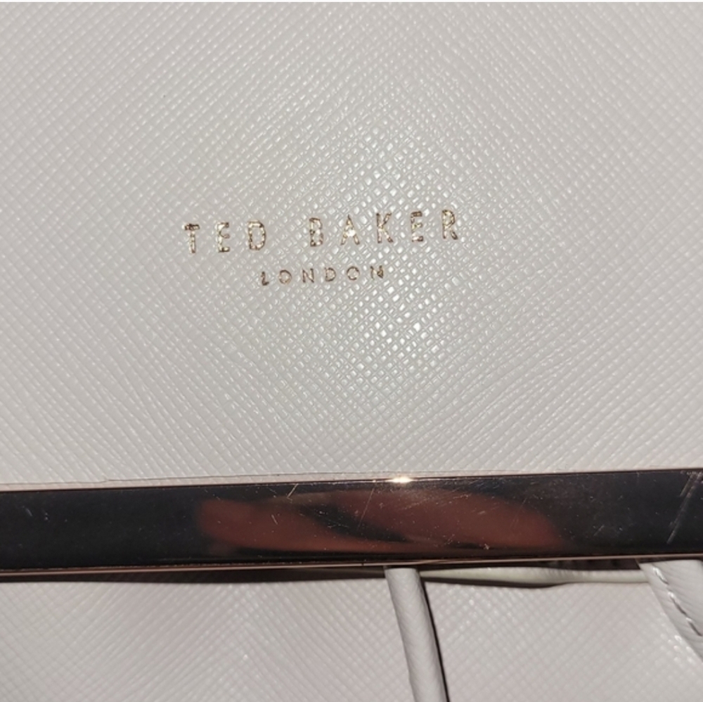 Ted Baker Pink and Rose Gold Backpack - Picture 2 of 12
